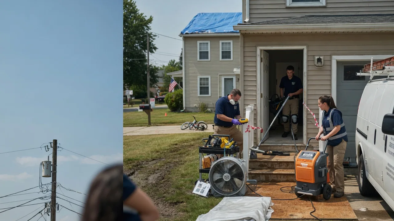 Water Damage Repair in Sullivan, WI near me